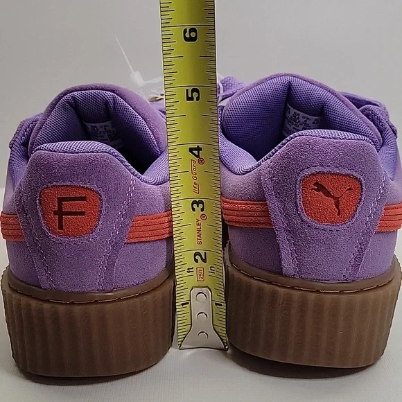 NWOB FENTY x PUMA Creeper Phatty Lavender Burnt Red Size US 8 - Picture 9 of 16